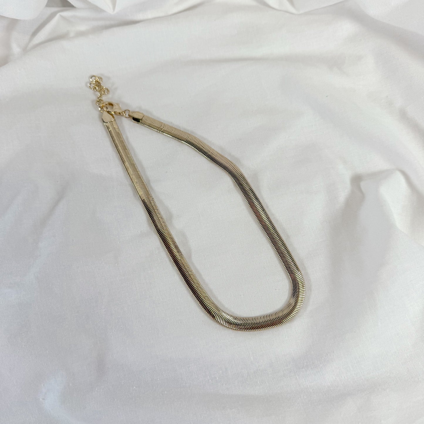 Herringbone Chain Necklace
