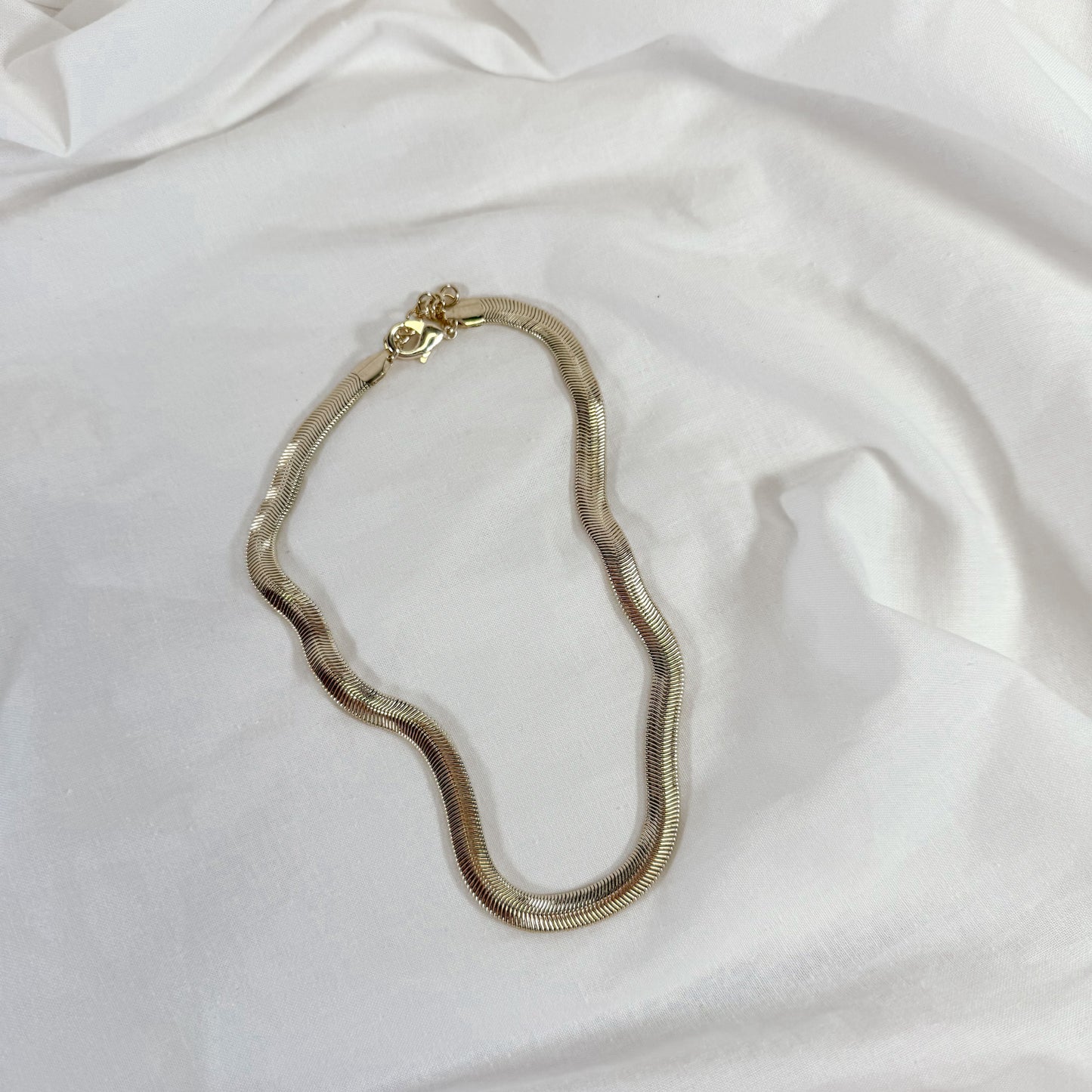 Herringbone Chain Necklace