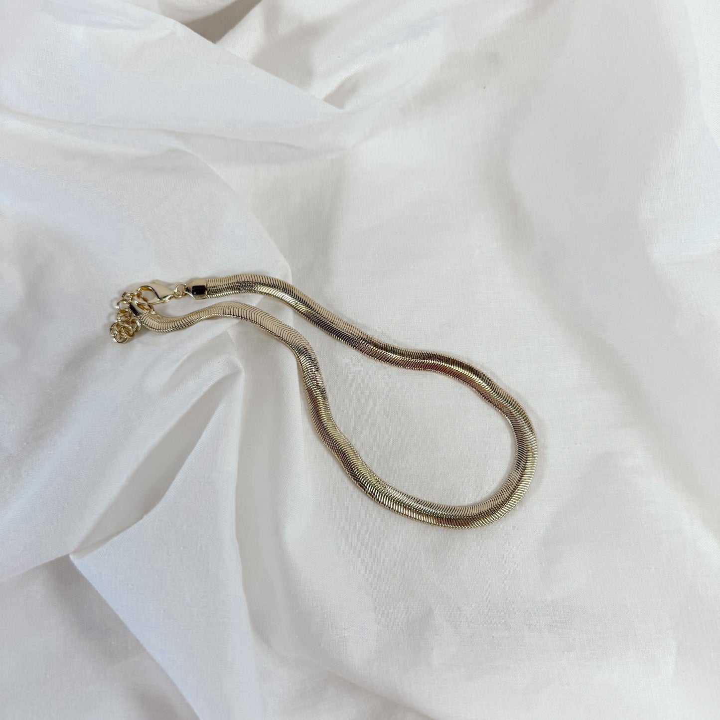 Herringbone Chain Necklace