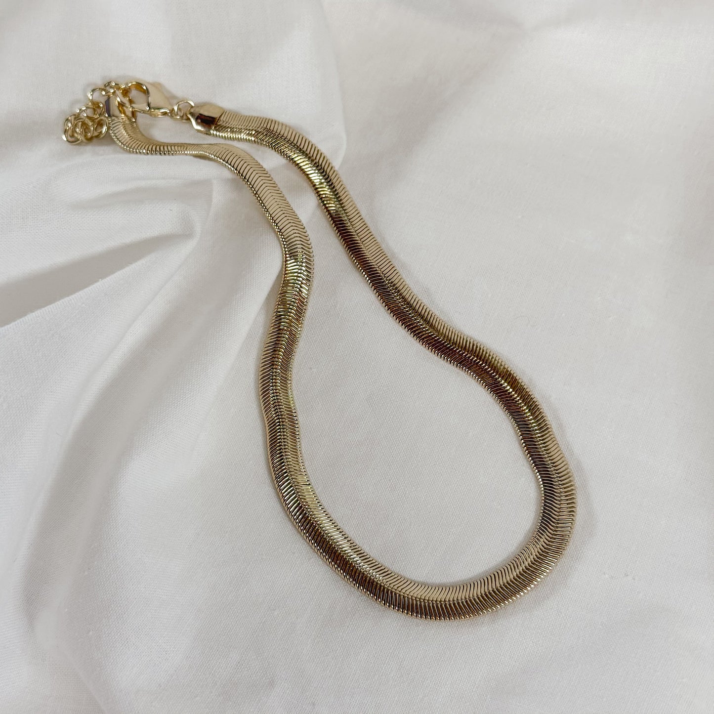 Herringbone Chain Necklace
