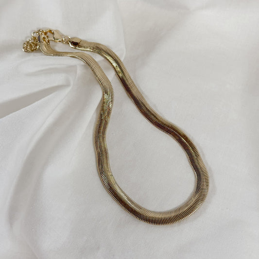 Herringbone Chain Necklace