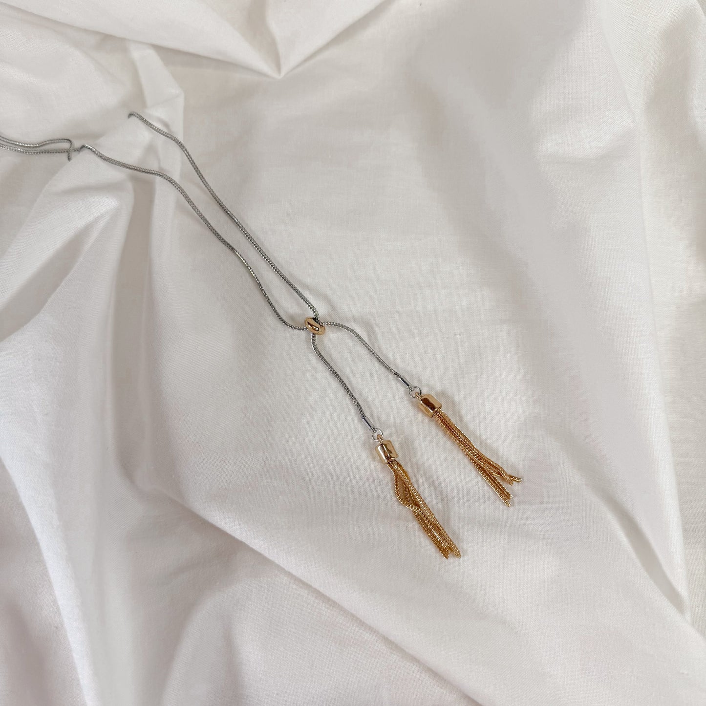 Tassel Chain Necklace