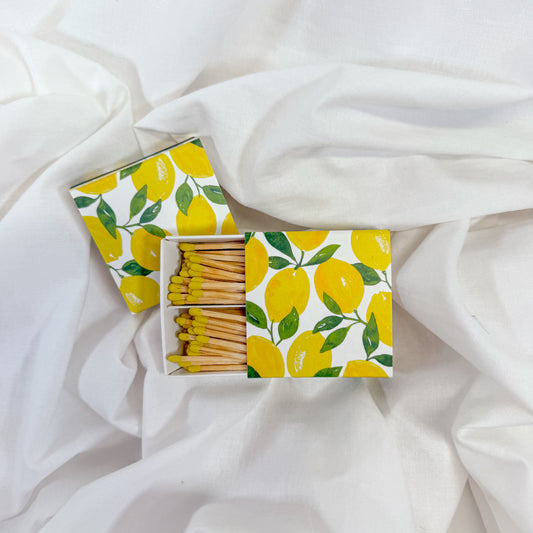 Lemon Matchbox