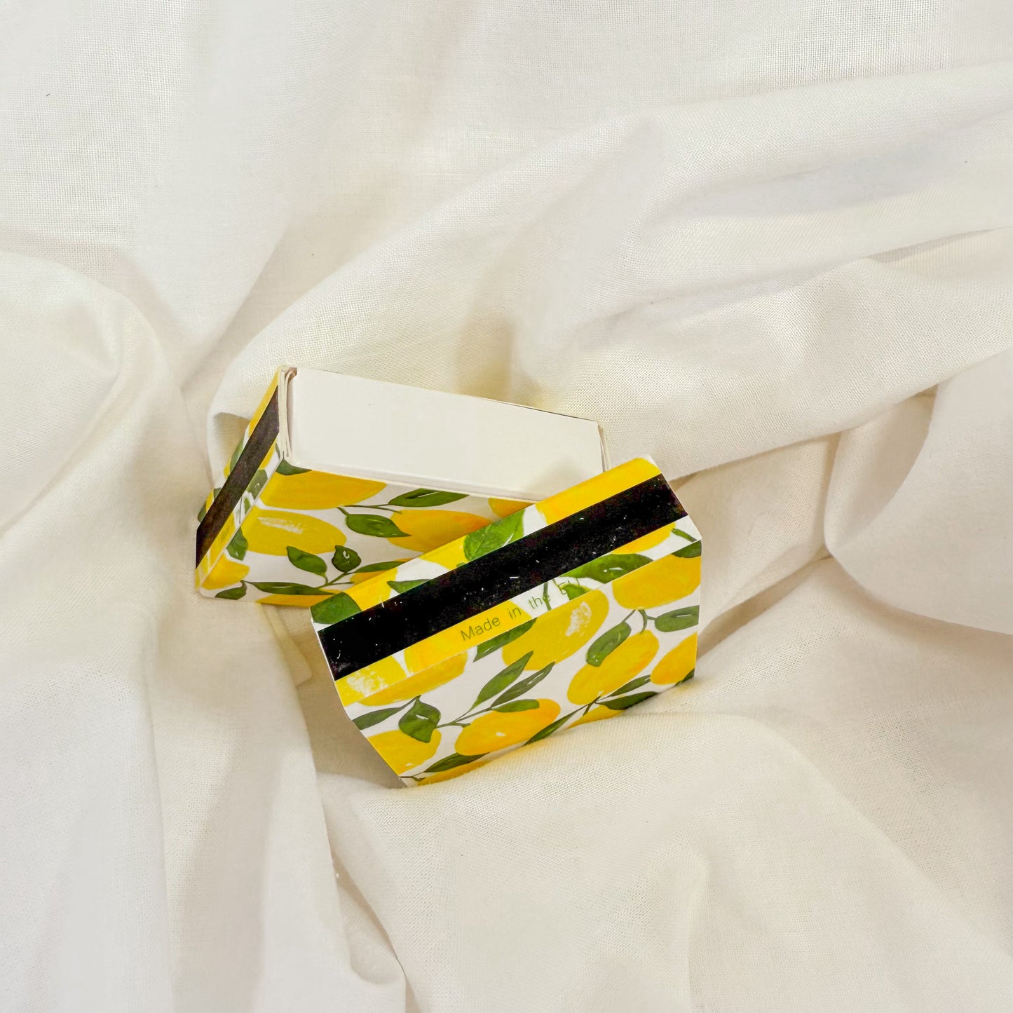 Lemon Matchbox