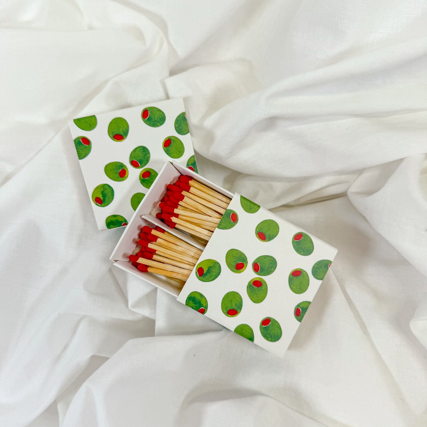Olives Matchbox