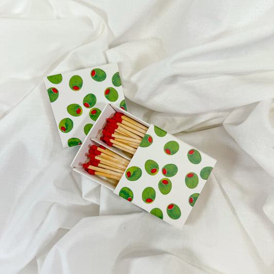 Olives Matchbox