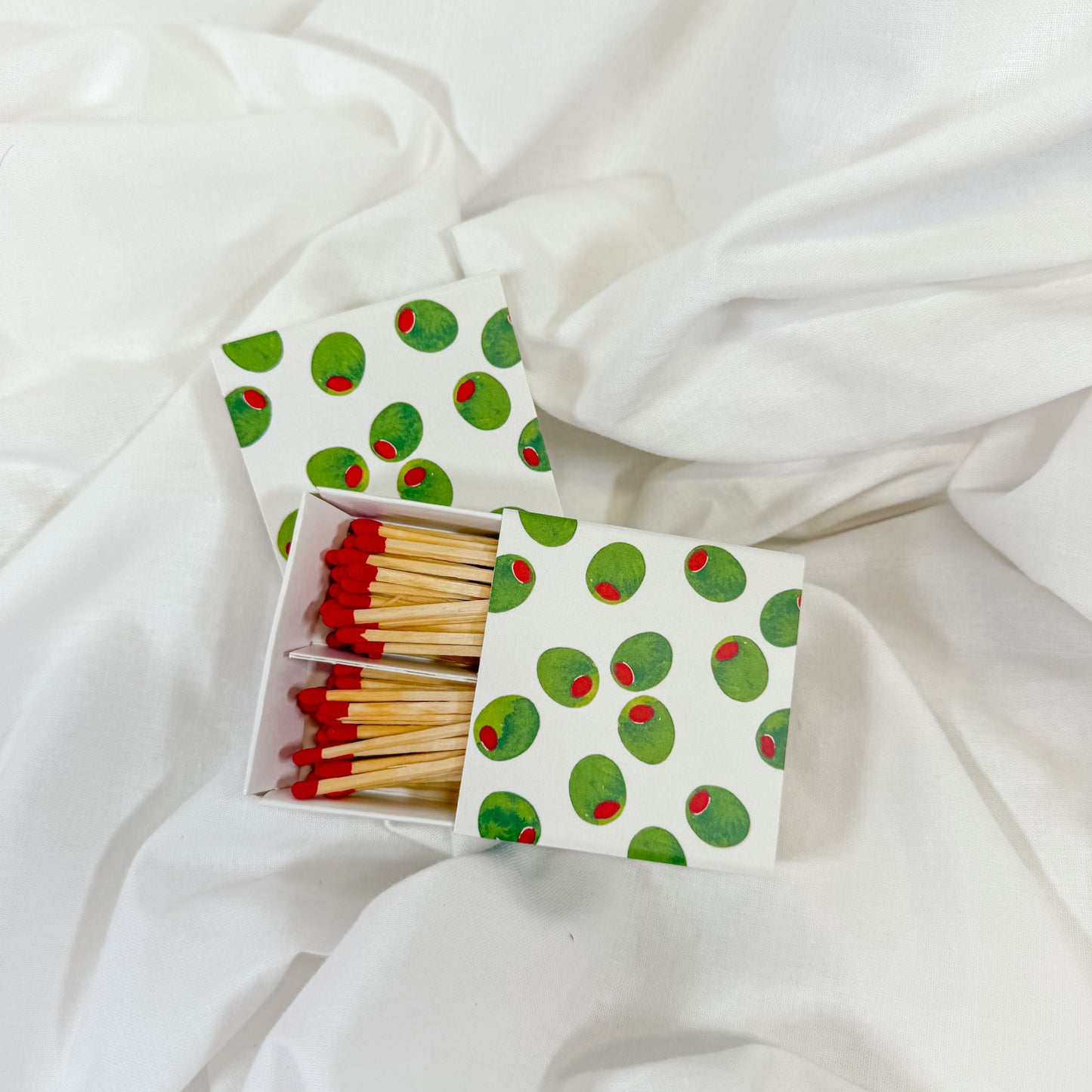 Olives Matchbox