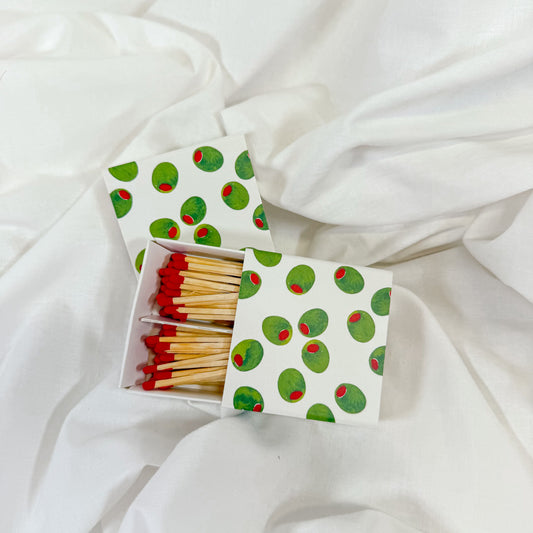 Olives Matchbox