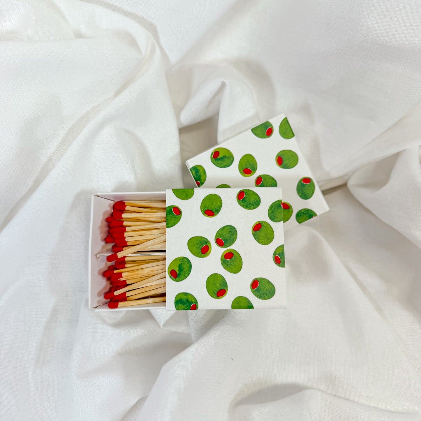 Olives Matchbox