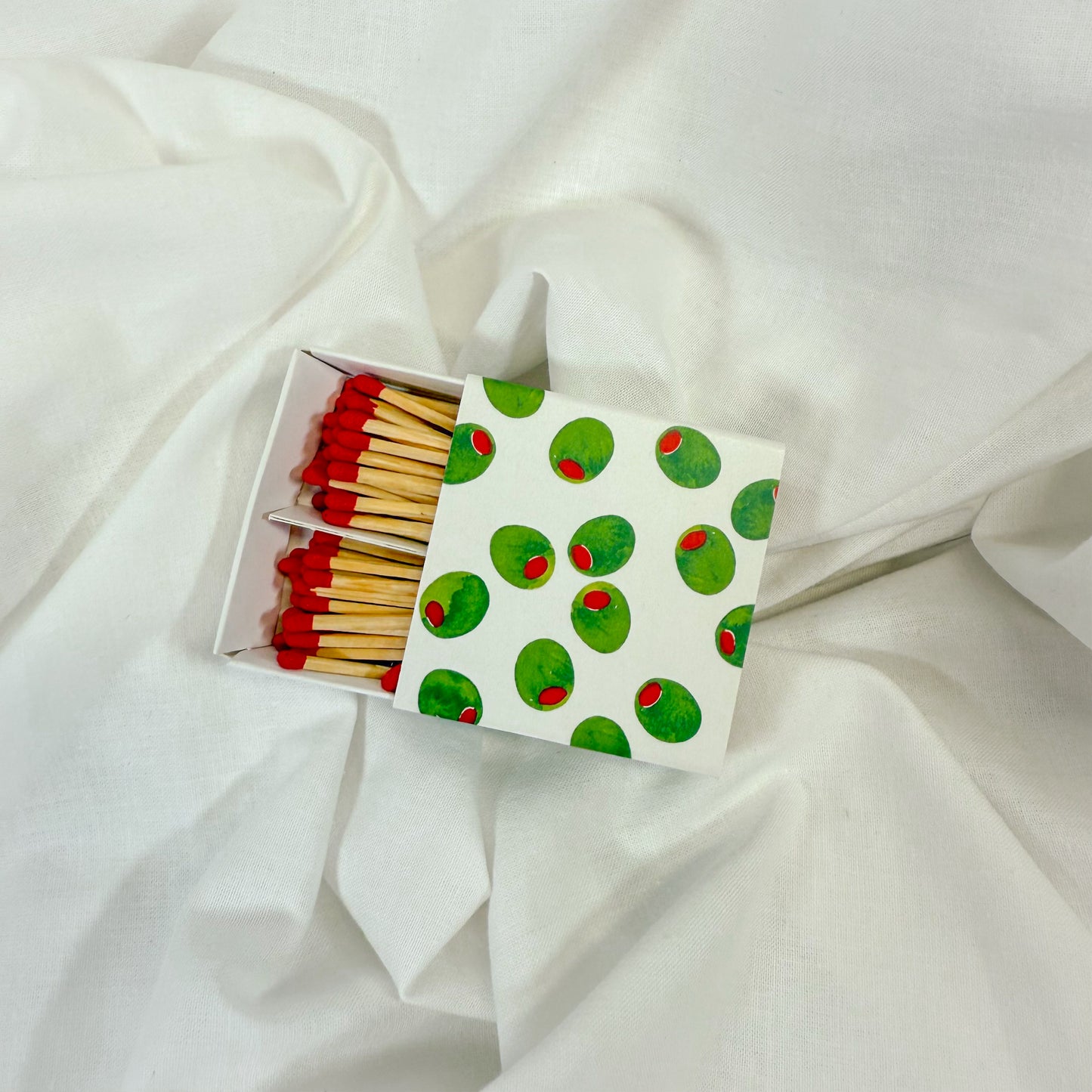 Olives Matchbox