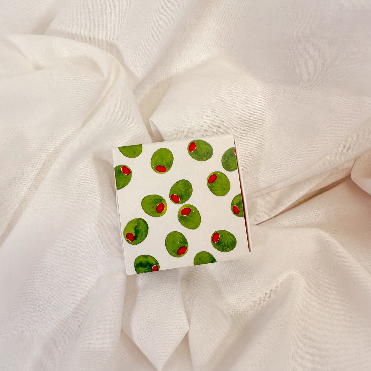 Olives Matchbox