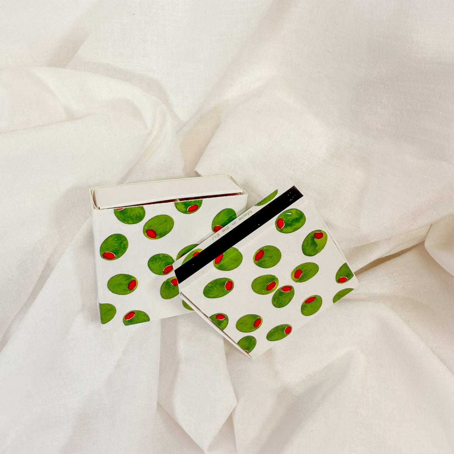 Olives Matchbox