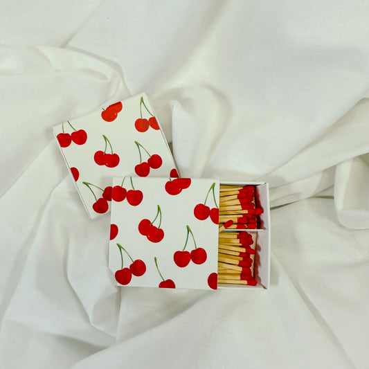 Cherry Matchbox