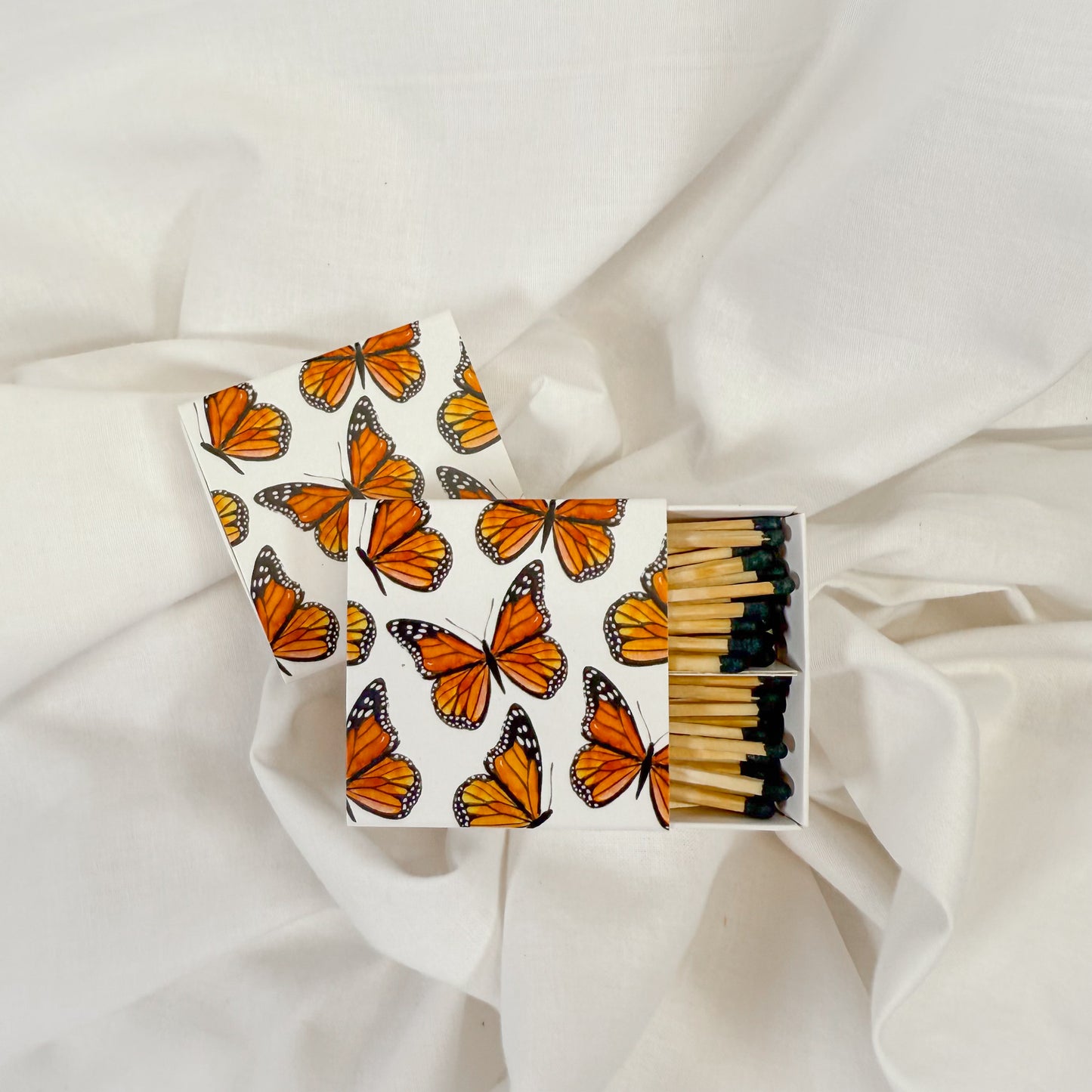 Monarch Butterfly Matchbox