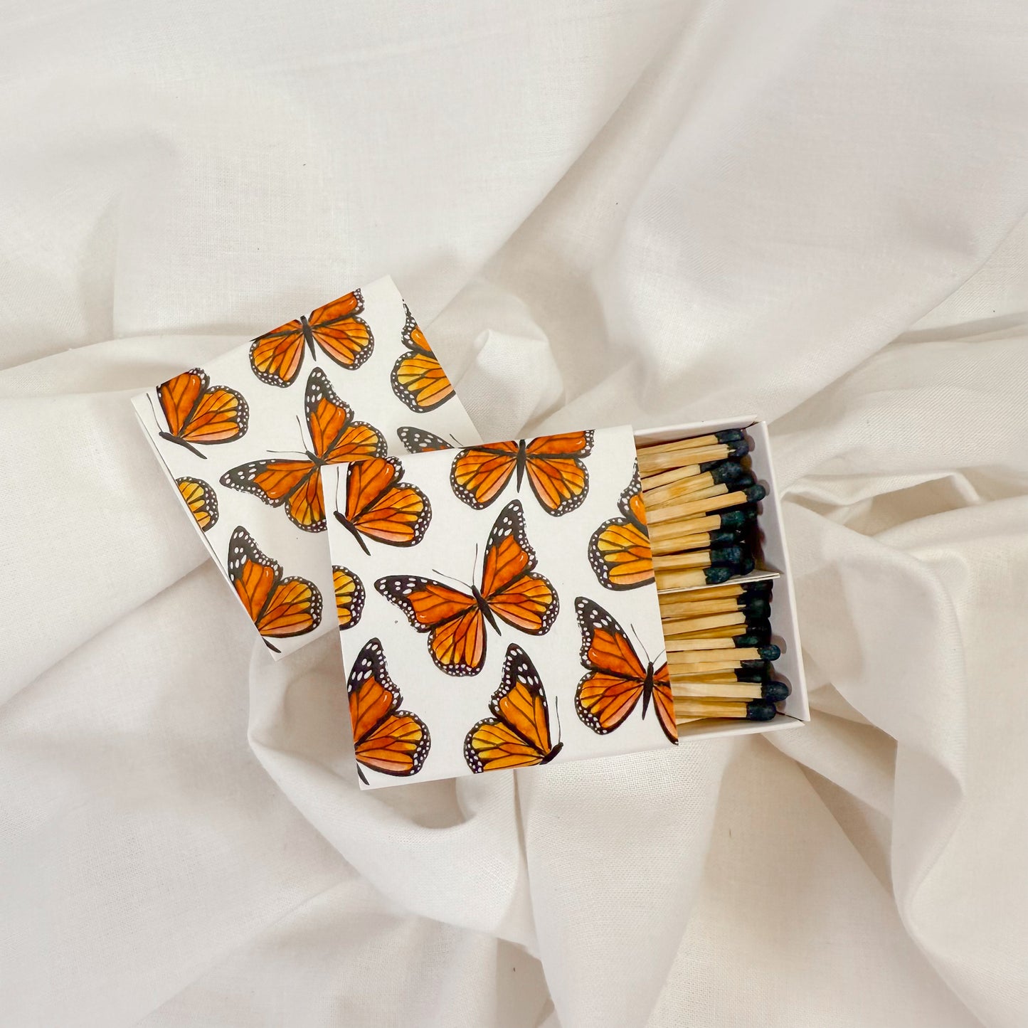 Monarch Butterfly Matchbox