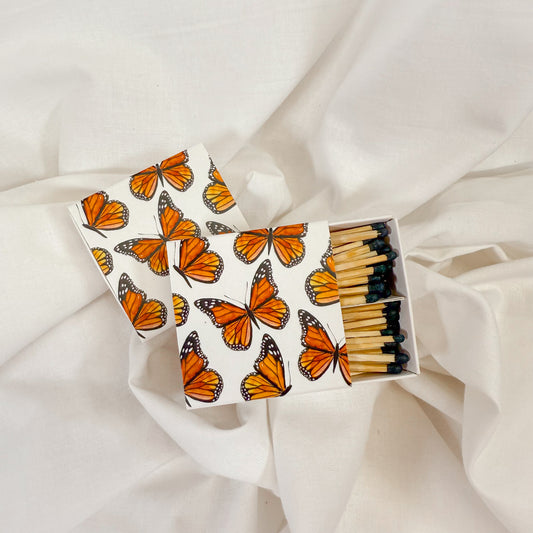 Monarch Butterfly Matchbox