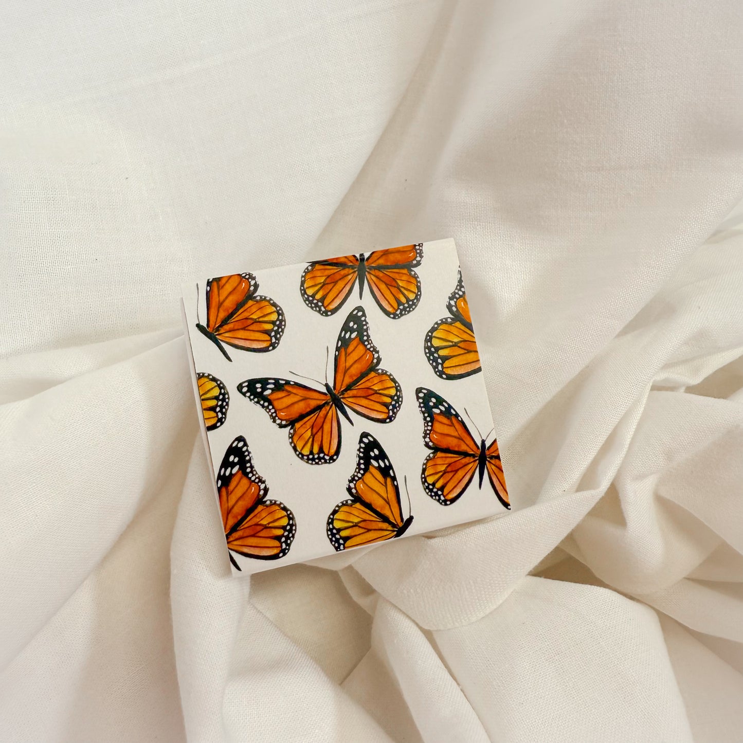 Monarch Butterfly Matchbox