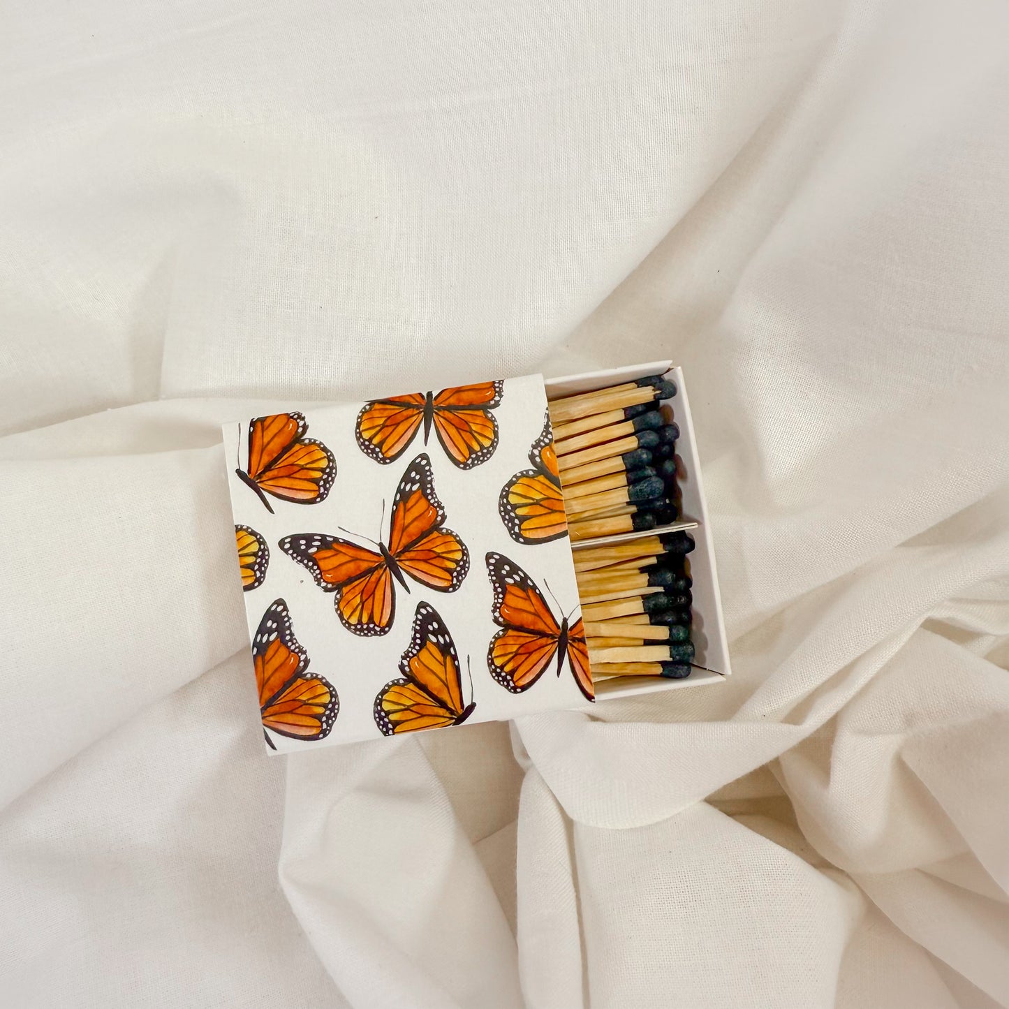 Monarch Butterfly Matchbox