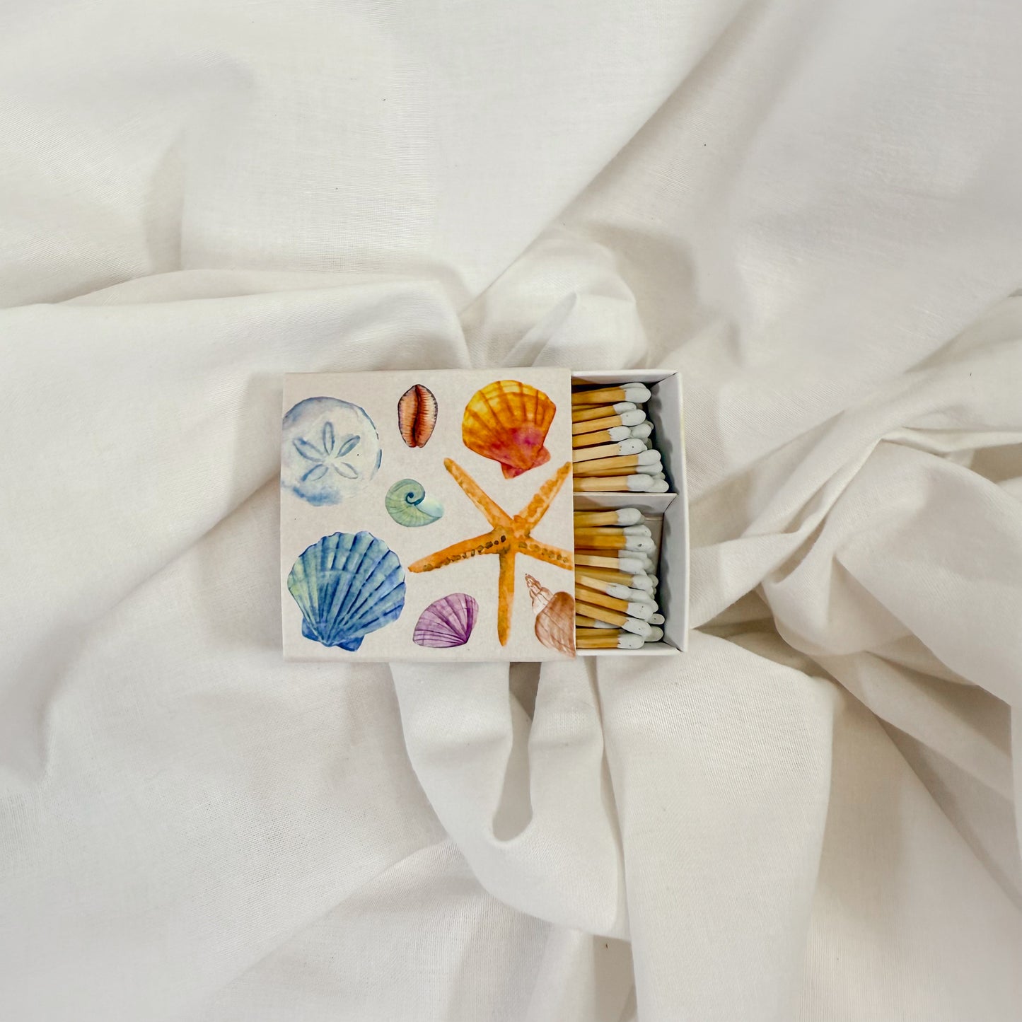 Sunset Seashells Matchbox