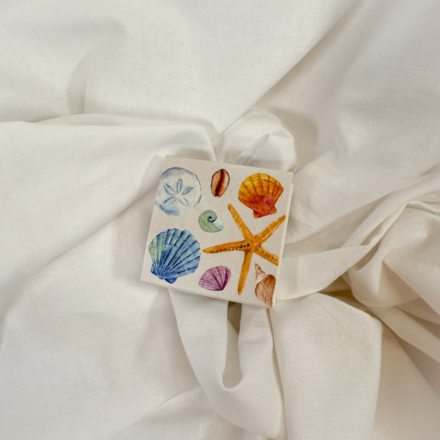 Sunset Seashells Matchbox