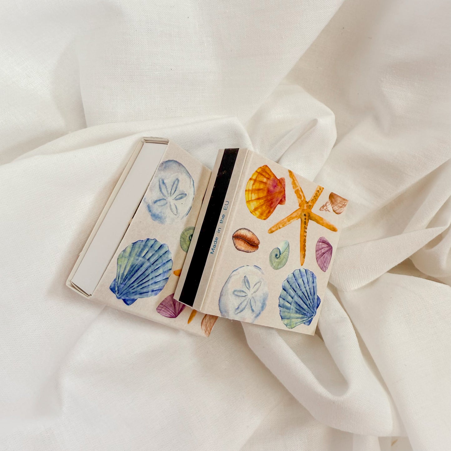 Sunset Seashells Matchbox