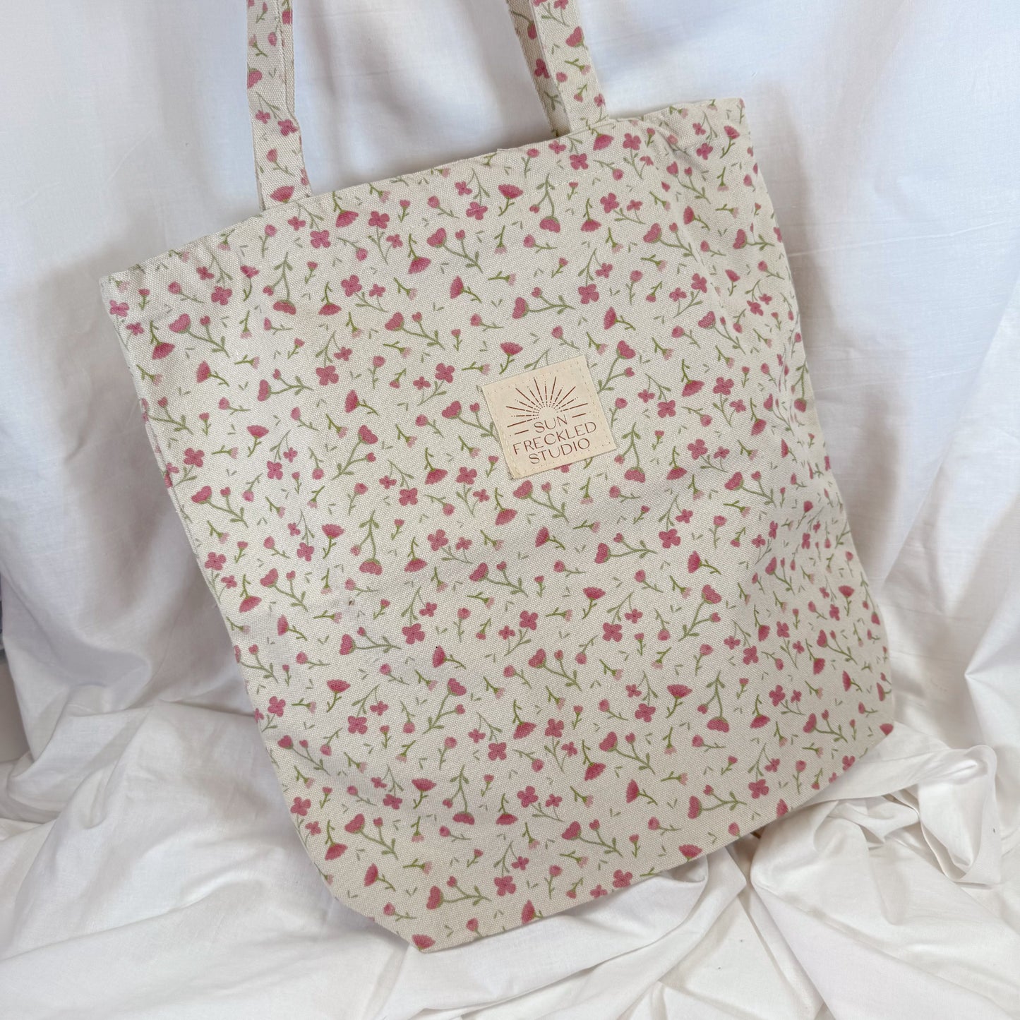 Ditsy Floral Tote Bag