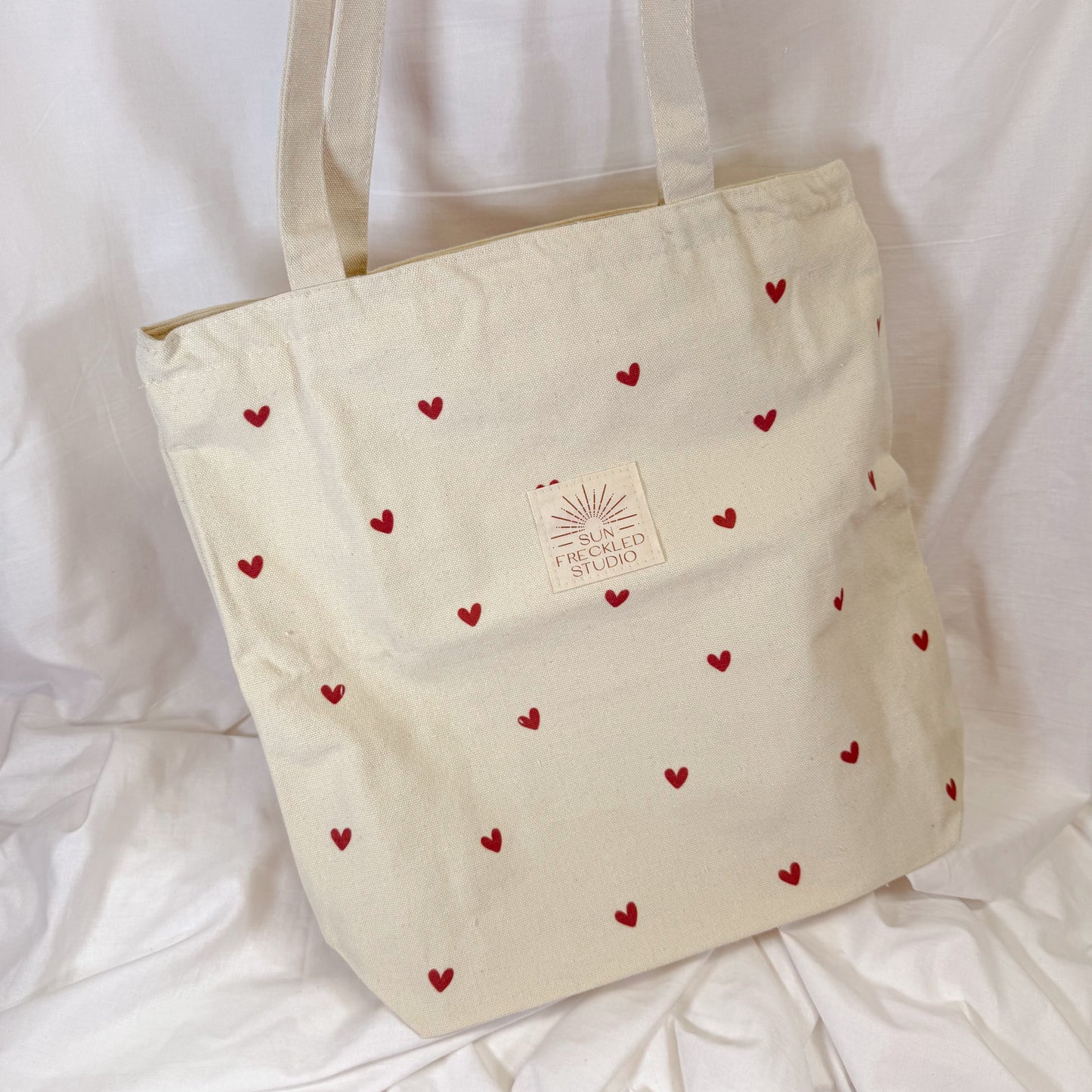 Tiny Heart Tote Bag
