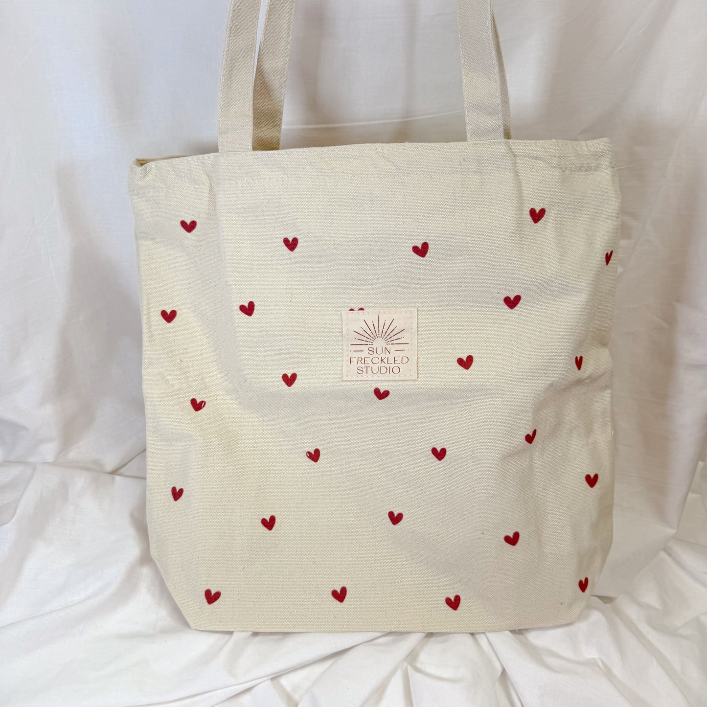 Tiny Heart Tote Bag