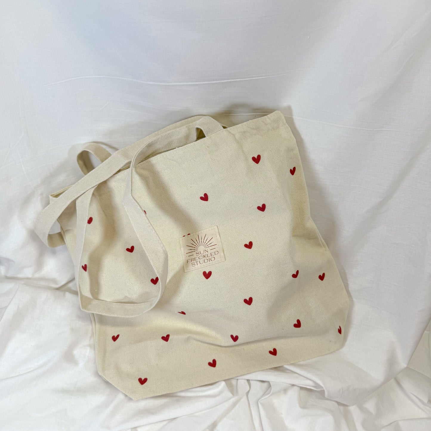 Tiny Heart Tote Bag