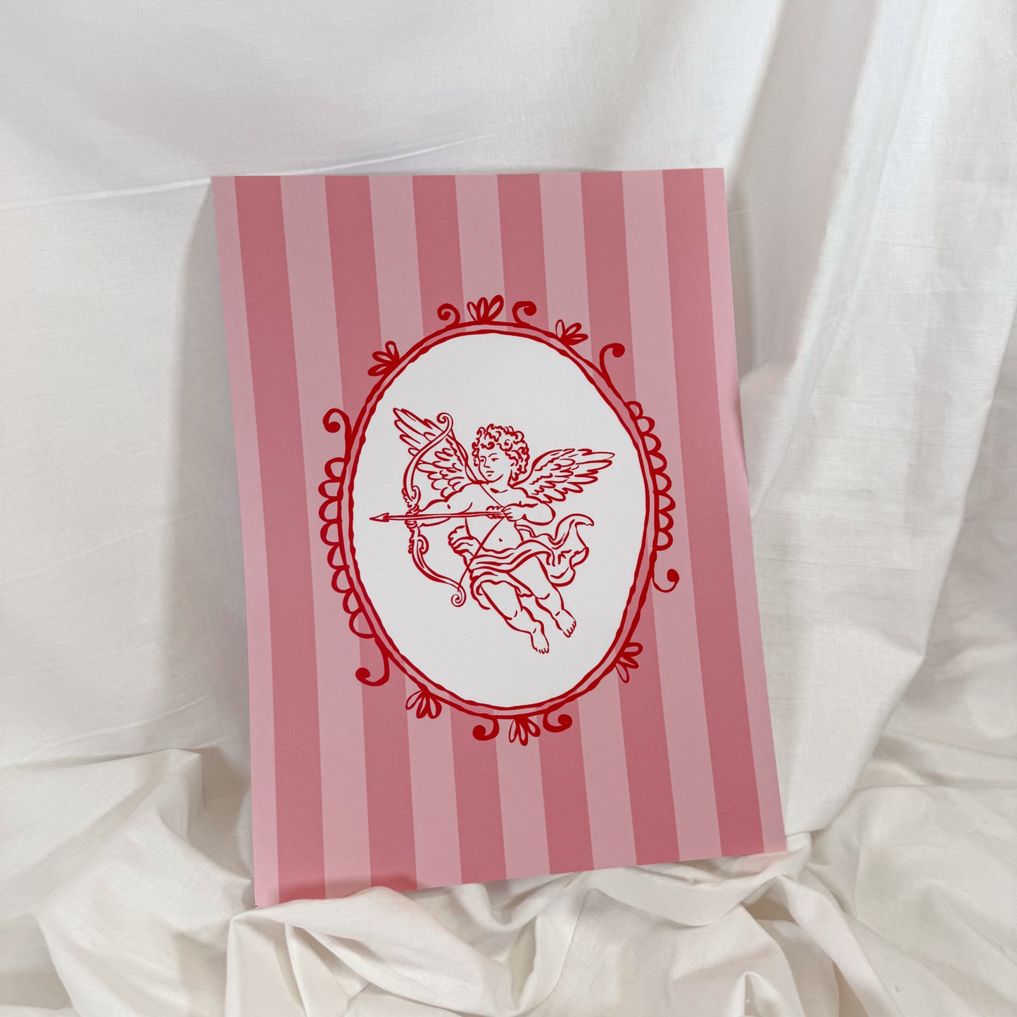 Cupid Frame Wall Art Print