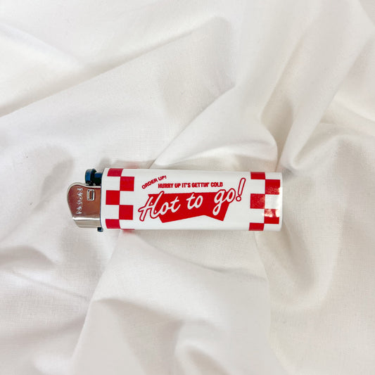 Hot To Go Pizza Lighter