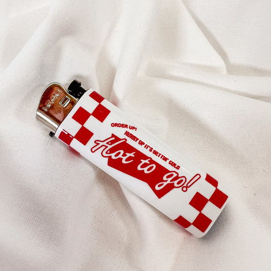 Hot To Go Pizza Lighter