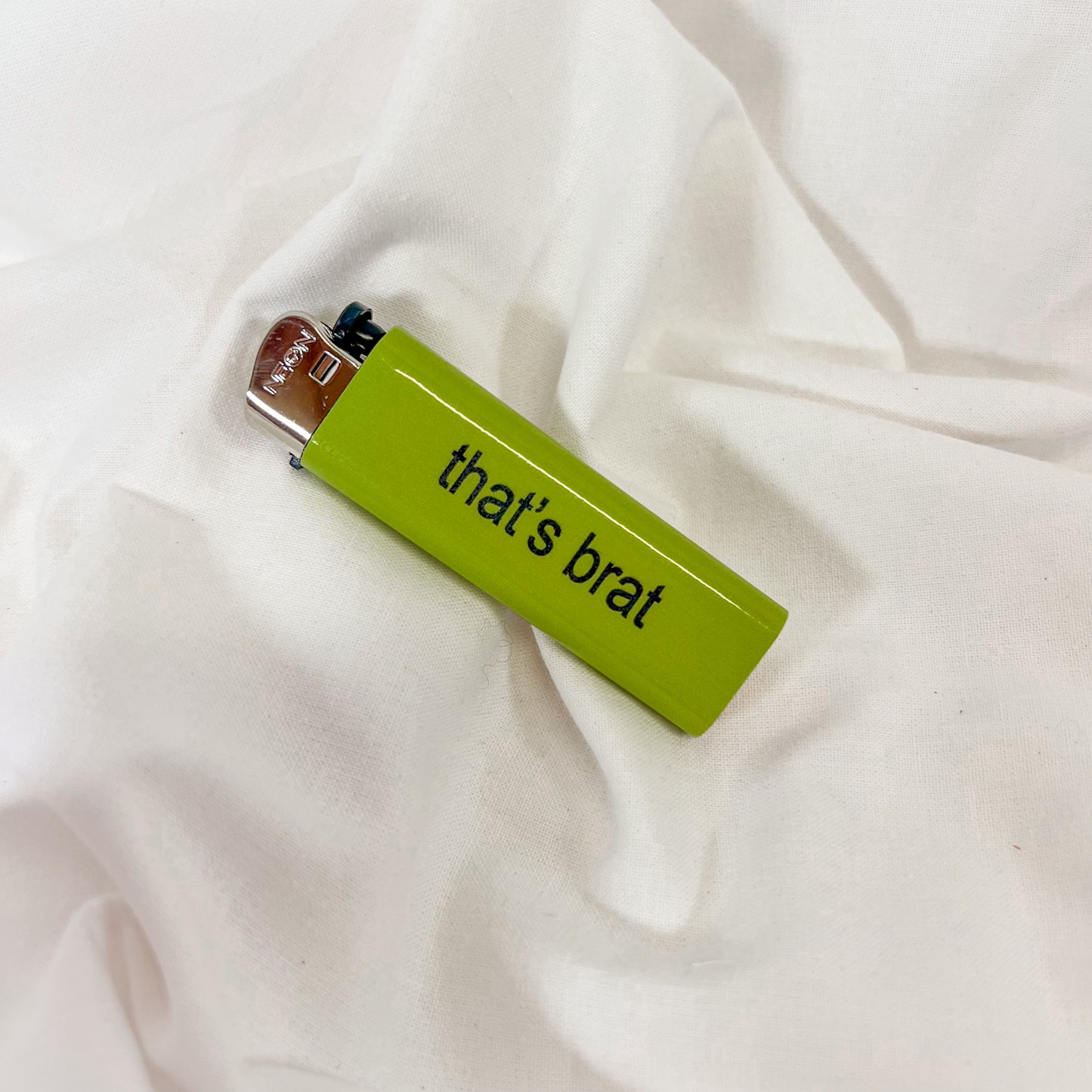 That's Brat Lighter