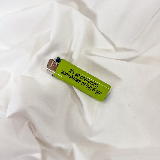 Confusing Girl Lighter