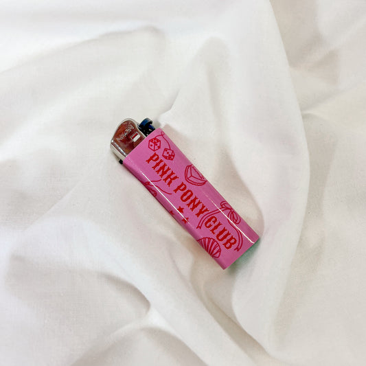 Pink Pony Club Lighter