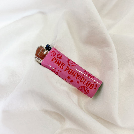 Pink Pony Club Lighter