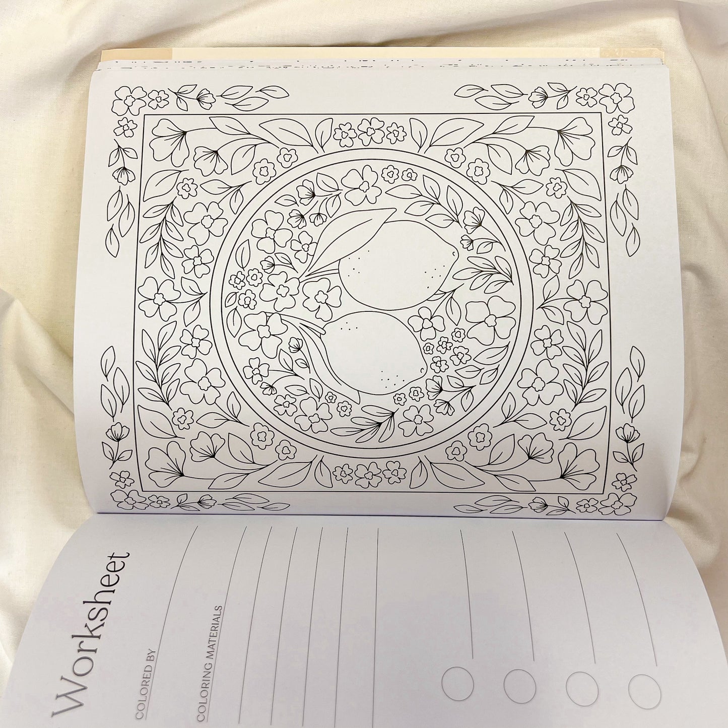 The Good Life Coloring Book