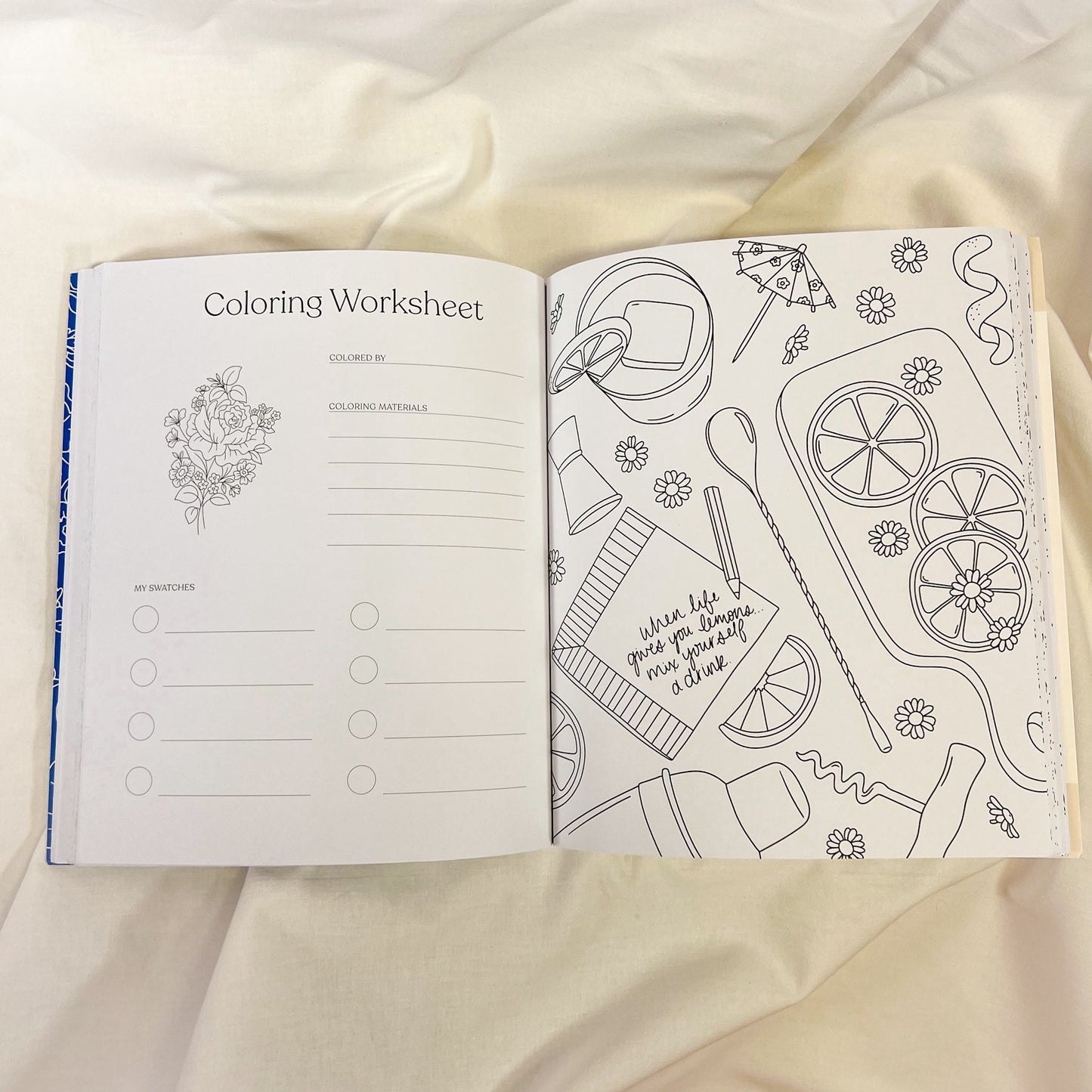 The Good Life Coloring Book