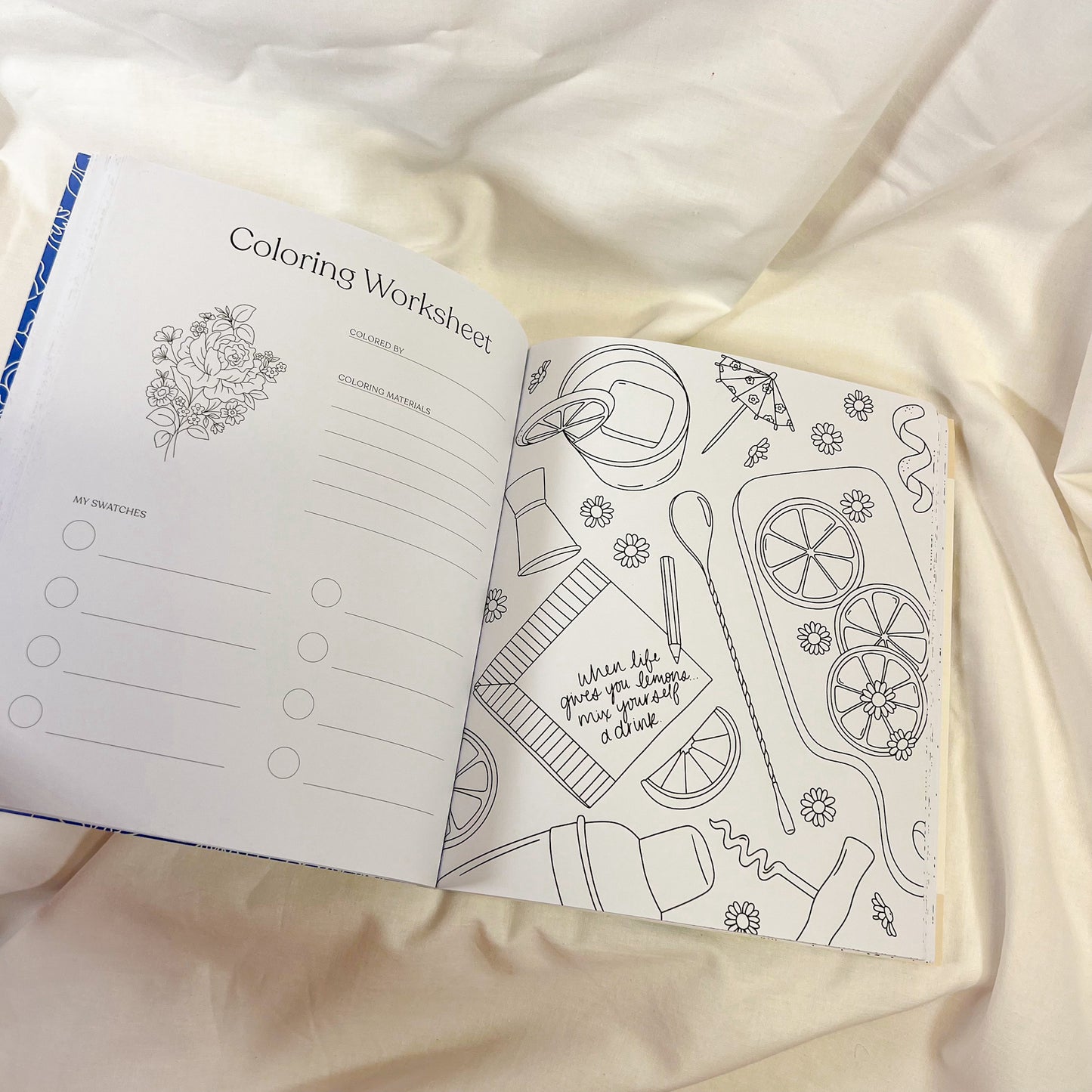 The Good Life Coloring Book