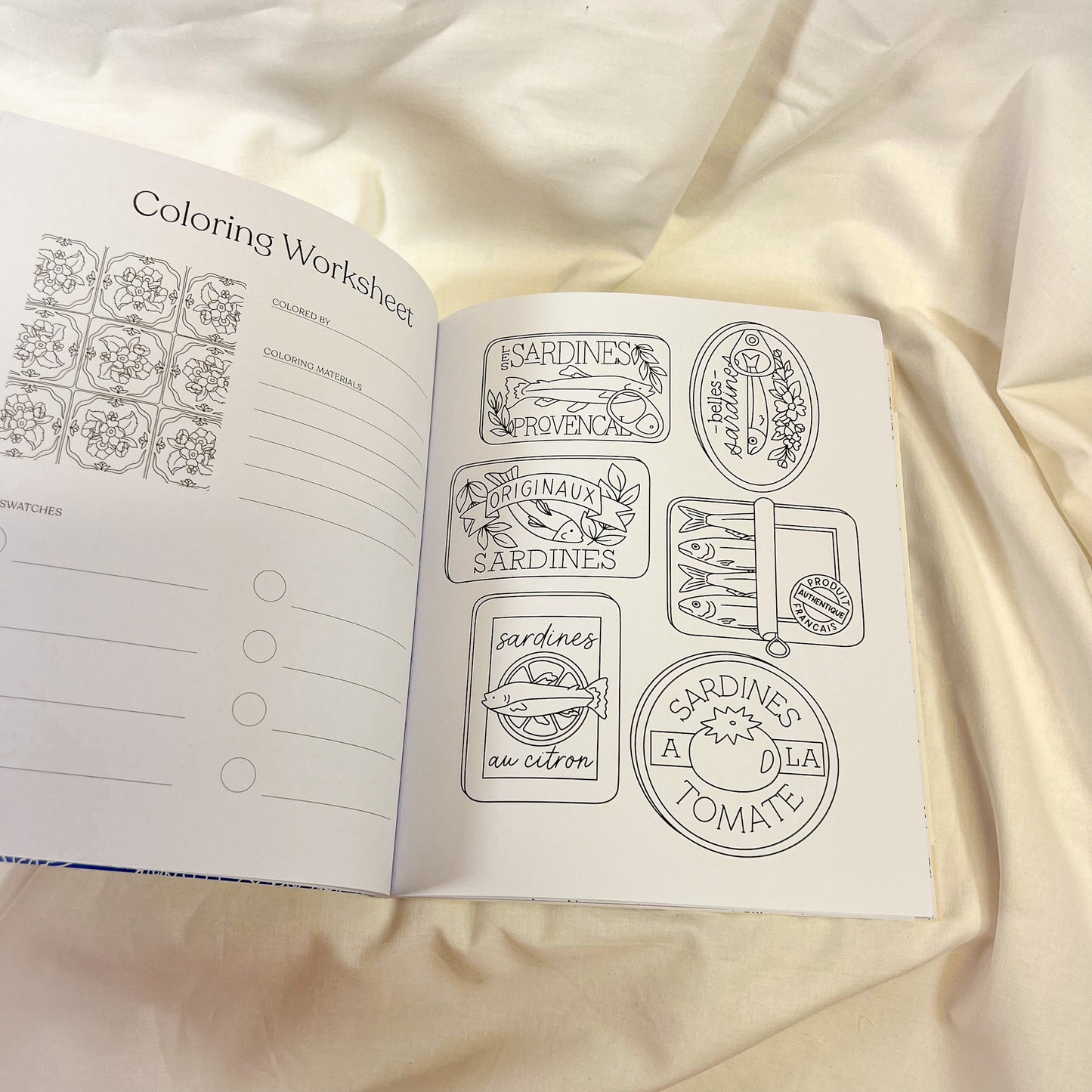 The Good Life Coloring Book