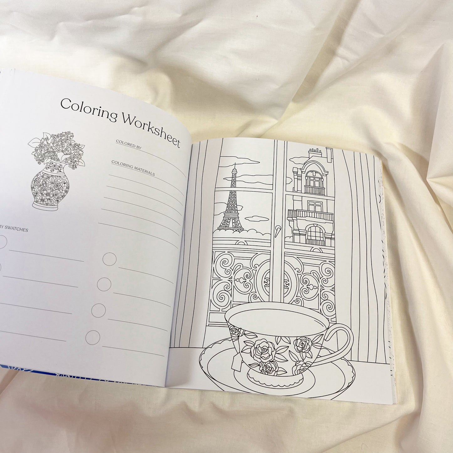 The Good Life Coloring Book