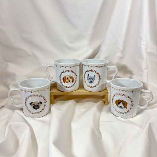 Puppy Portrait Mug