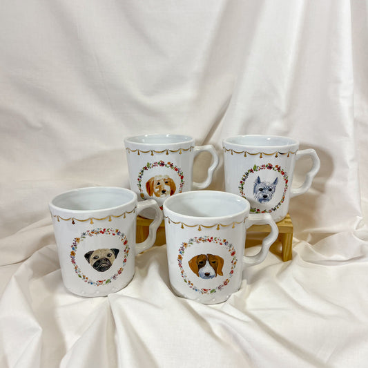 Puppy Portrait Mug