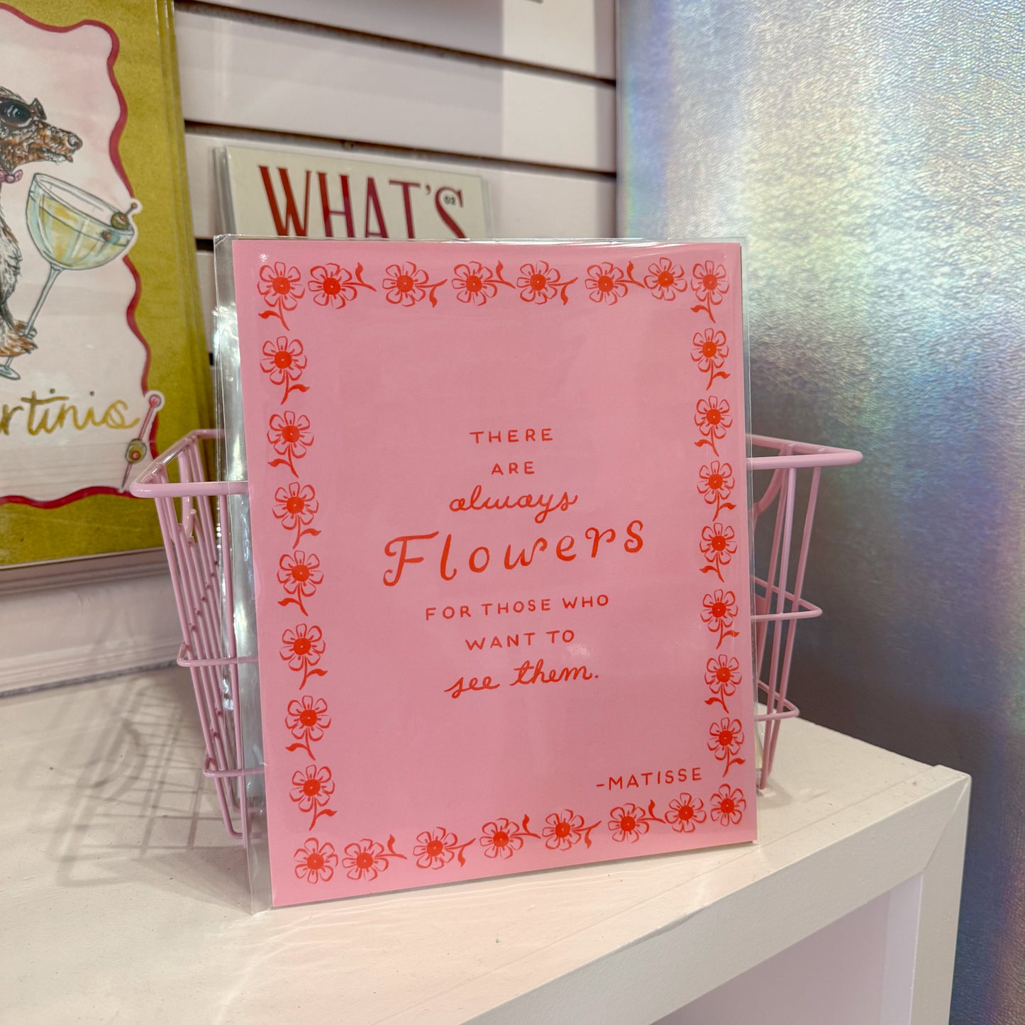 There Are Always Flowers Wall Art Print