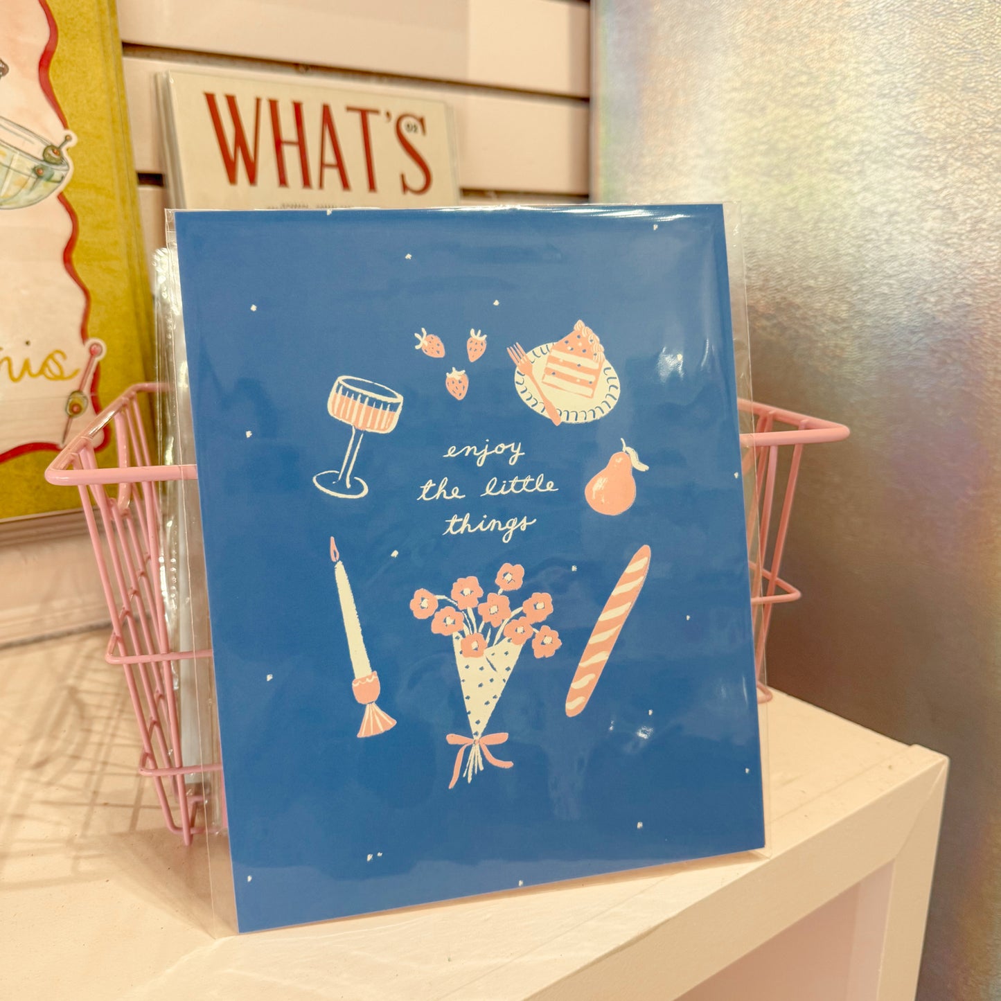 Enjoy The Little Things Wall Art Print