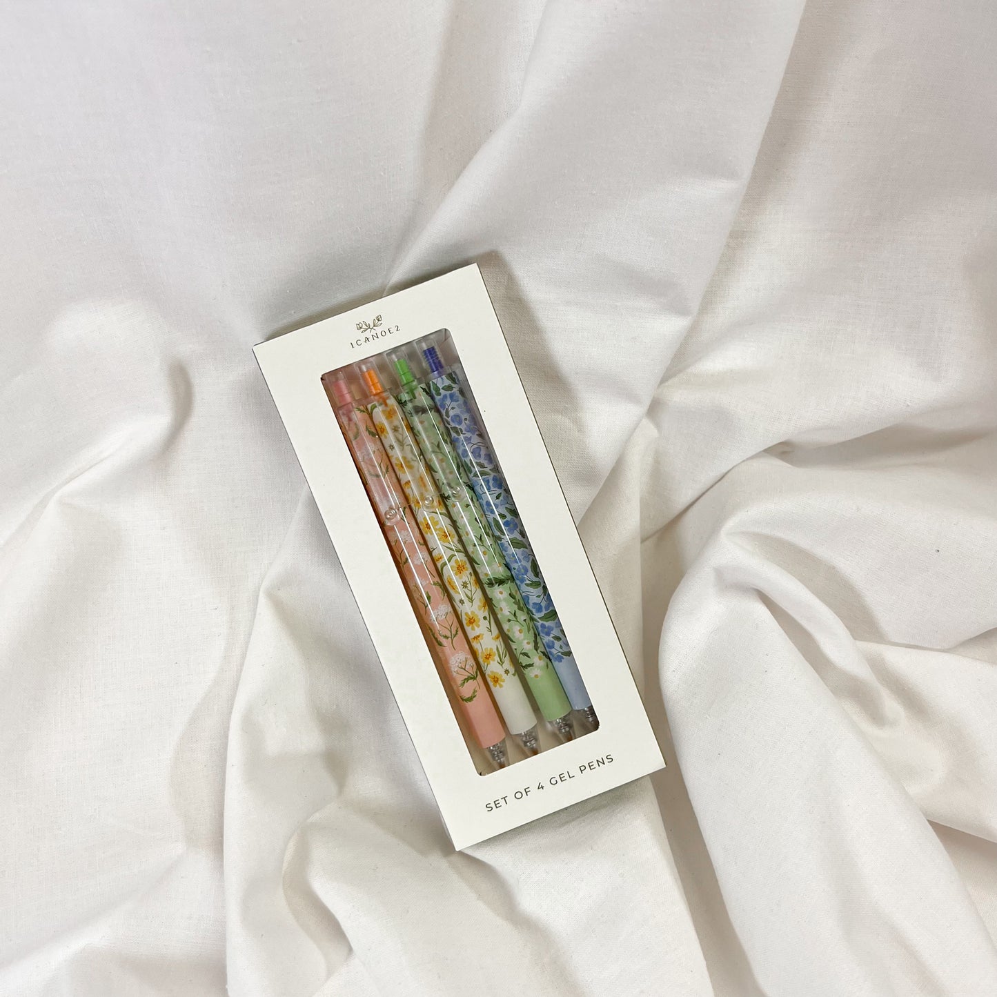 Spring Floral Pen Set