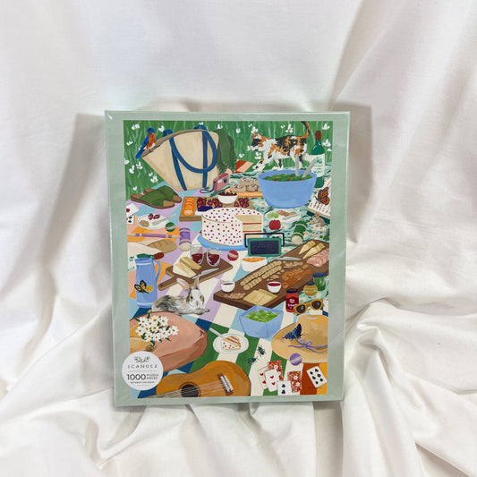 Perfect Picnic Puzzle