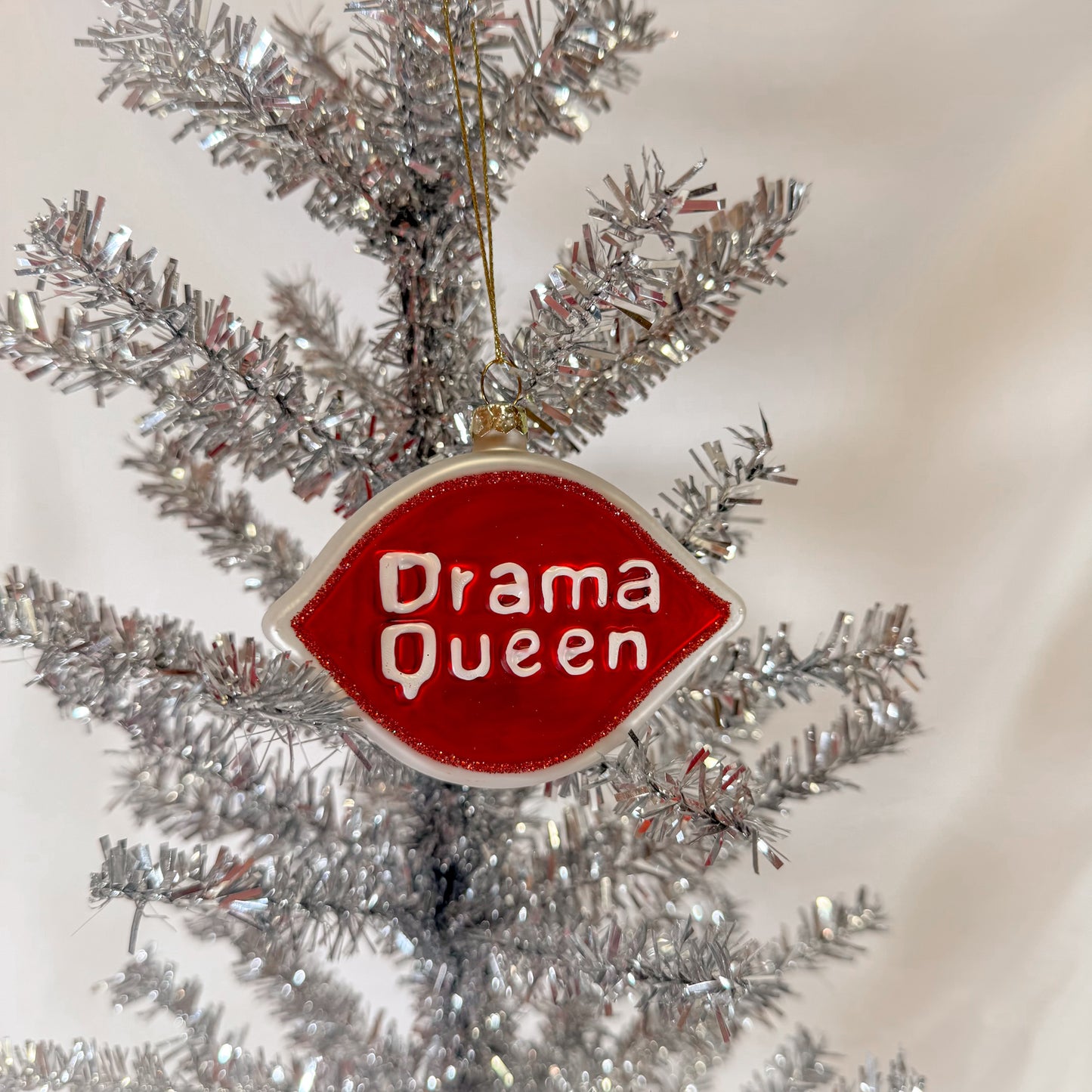 Drama Queen Ornament