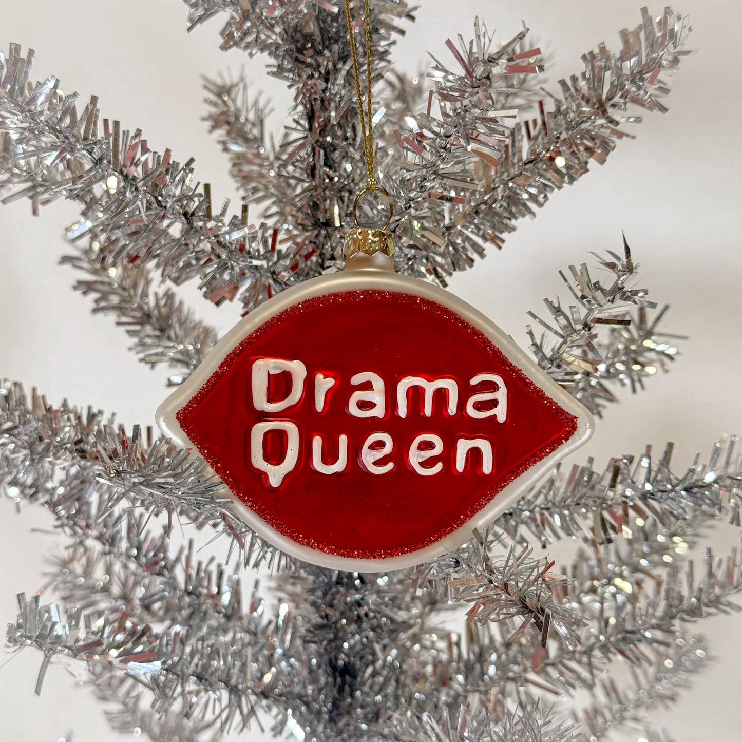 Drama Queen Ornament