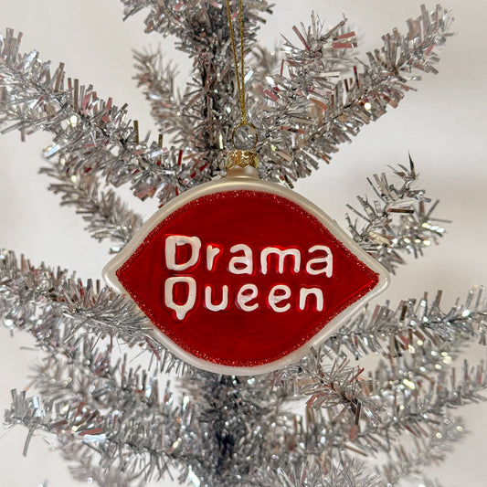 Drama Queen Ornament